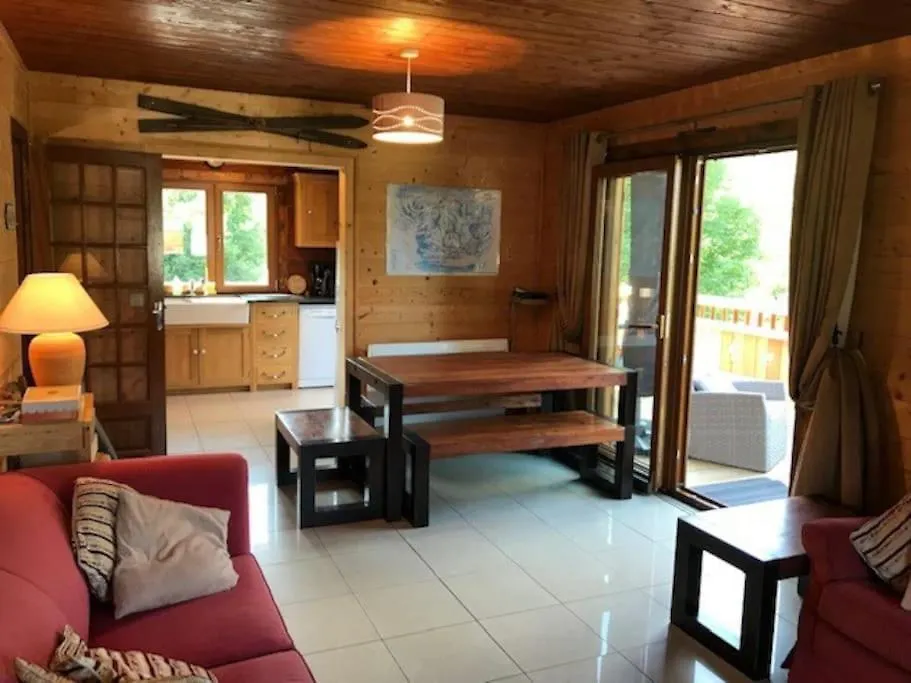 Chalet L'Ecureuil - Multipass Inclu La Chapelle-d'Abondance